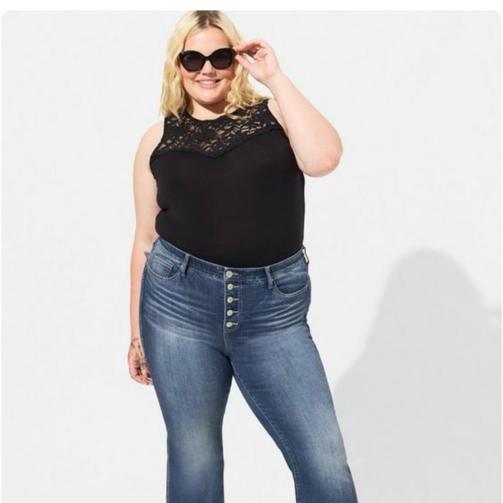 Torrid 3X super soft bodysuit - new!
